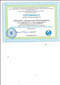 Сертификат  ГБОУ ДПО НСО ОблЦИТ